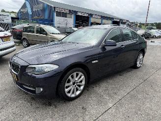 Avarii autoturisme BMW 5-serie 520D 135KW Autom. Navi Schuifdak Leer Clima Led Xenon NAP 2013/7