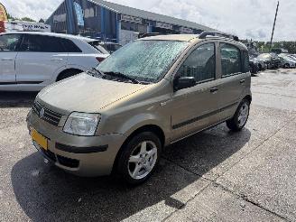 Vaurioauto  passenger cars Fiat Panda 1.2 44KW Airco Edizione Cool NAP 2007/3