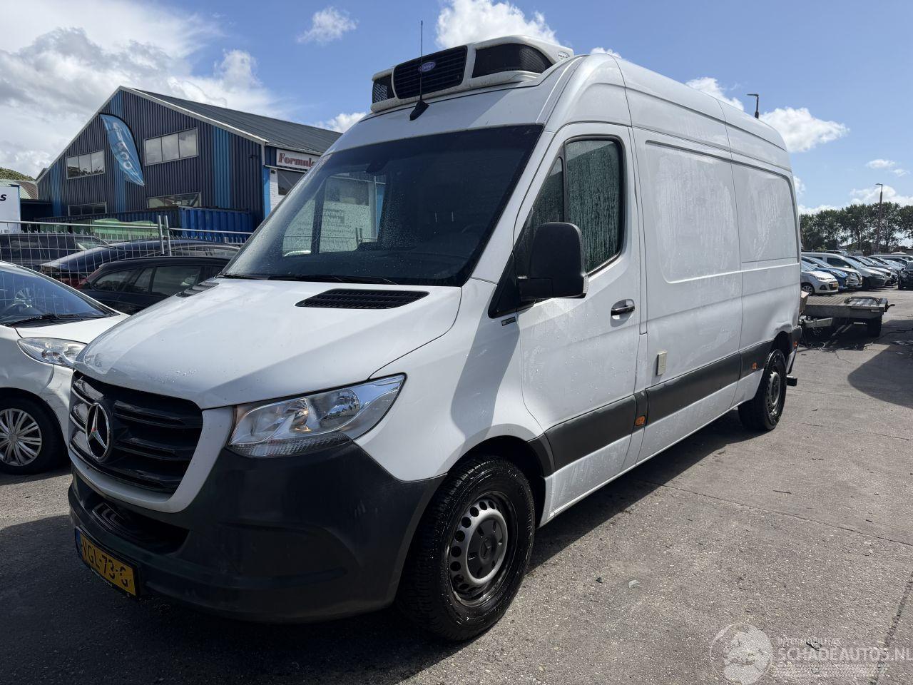 Mercedes Sprinter 314 CDI Autom. Koelwagen Carrier L2H2 Clima 105KW