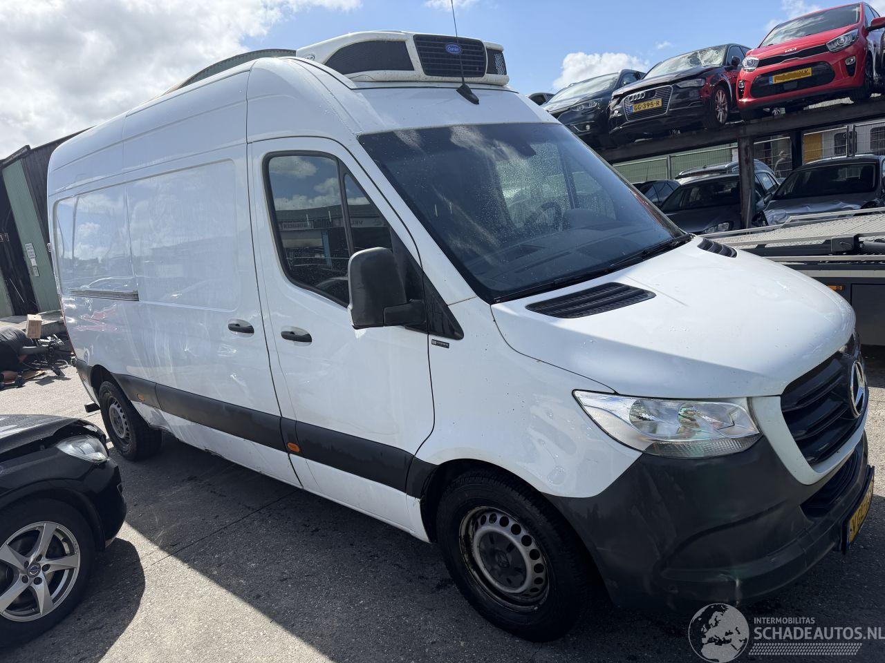 Mercedes Sprinter 314 CDI Autom. Koelwagen Carrier L2H2 Clima 105KW