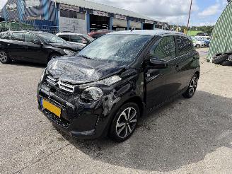 Voiture accidenté Citroën C1 1.0 VTI 53KW Elle Clima Navi Camera Led NAP 2018/8
