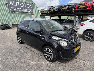 krockskadad bil auto Citroën C1 1.0 VTI 53KW Elle Clima Navi Camera Led NAP 2018/8