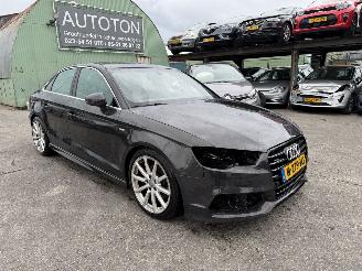 krockskadad bil auto Audi A3 2.0 TFSI 162KW Autom. Pano Sedan Leer Clima Navi S-Line 2015/7