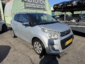 Schadeauto Citroën C1 1.0 e-VTI 51KW Style Edition Airco Led 5-Drs NAP 2016/1