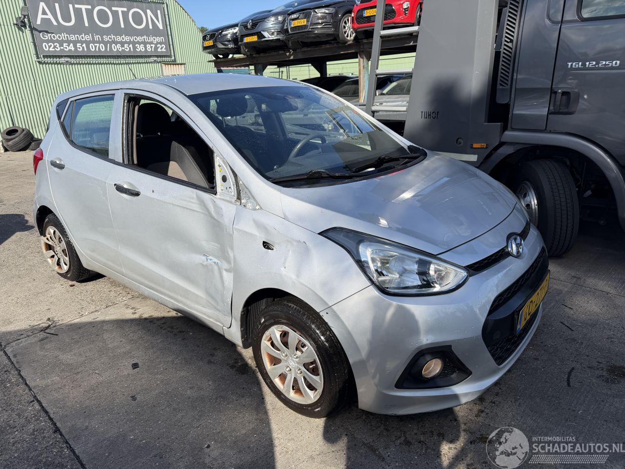 Hyundai I-10 1.0i 49KW i-Drive 5-Deurs NAP