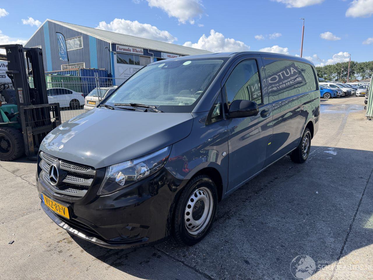 Mercedes Vito 110 CDI 75KW Clima Navi Lang Functional