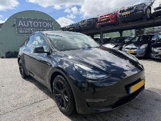 krockskadad bil auto Tesla Model Y 75 kWh Long Range 258KW AWD Pano Clima Navi 2022/11