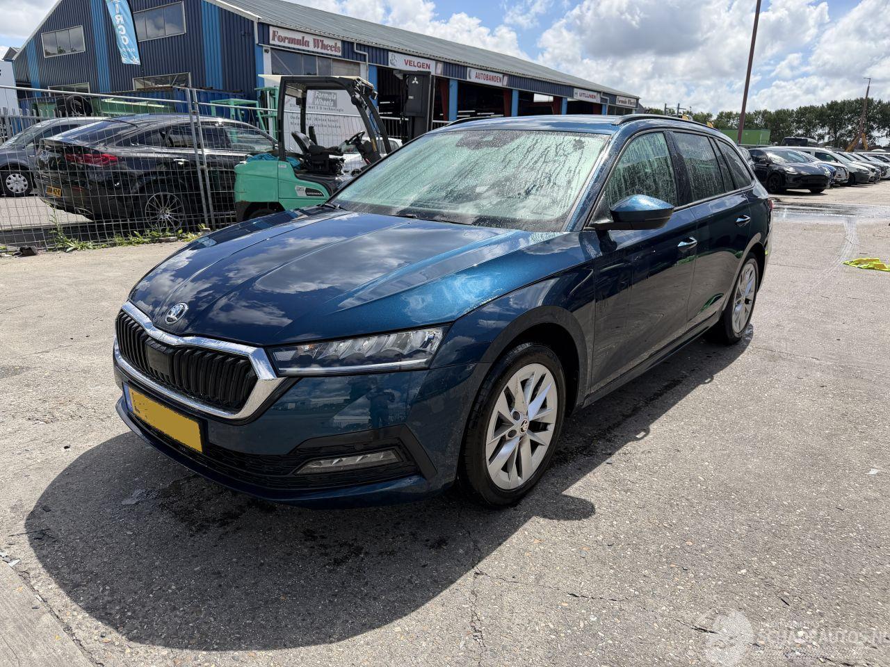 Skoda Octavia 1.0 TSI 81KW Clima Navi Led Virt. Dash Keyless Business Edition NAP