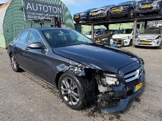 Unfallwagen Mercedes C-klasse 180 CDI Lease Edition 85kW NAP 2015/7