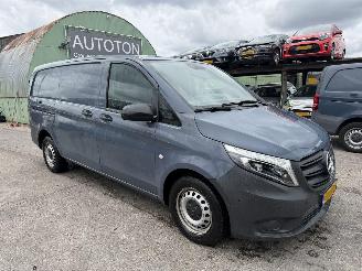 škoda dodávky Mercedes Vito 110 CDI 75KW Lang Clima Navi Camera Led Functional NAP 2021/10