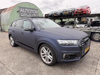 Schadeauto Audi Q7 3.0 TDI 190KW e-Tron Quattro Pano Sport Clima Navi 360Camera 2016/12