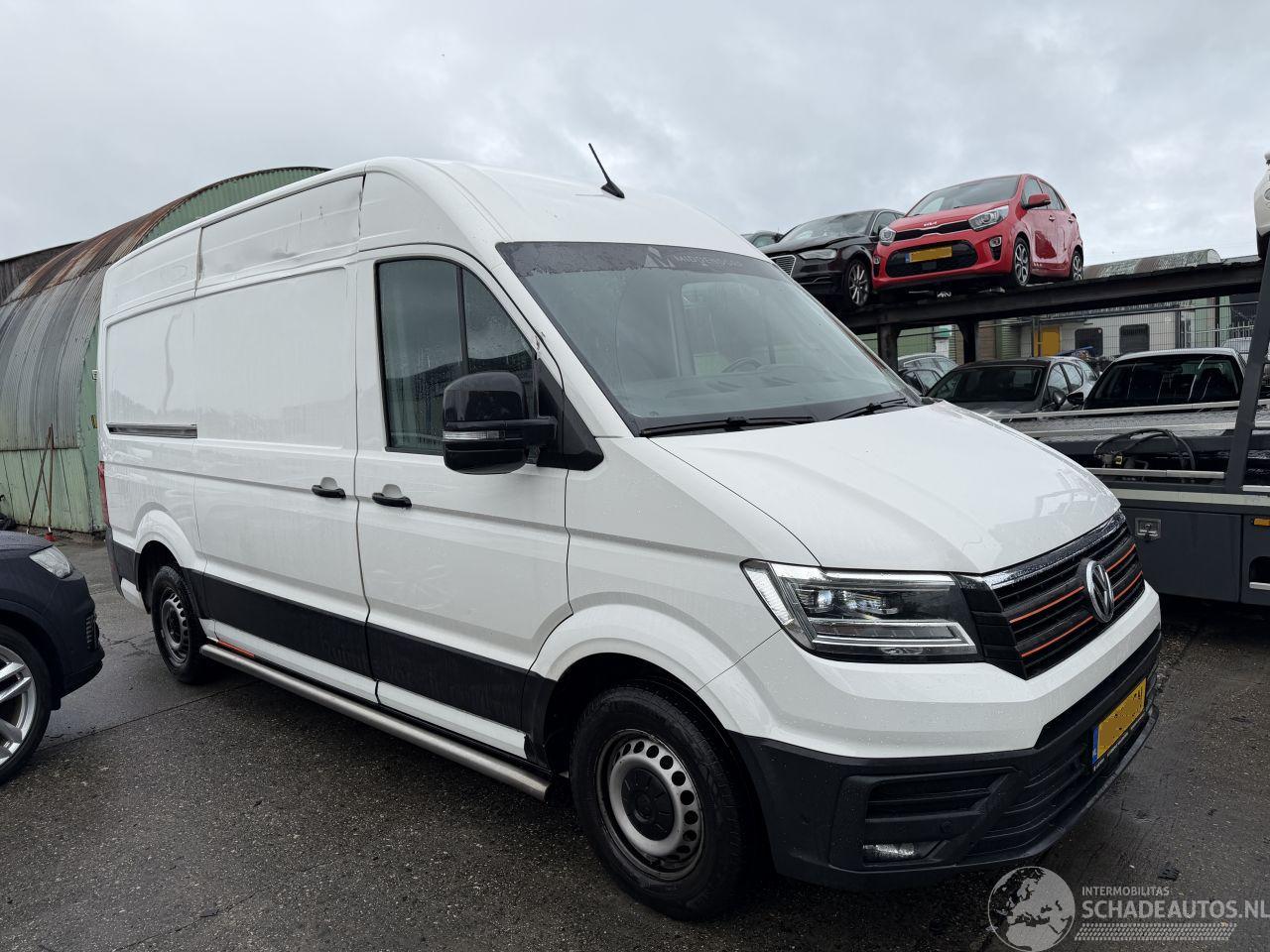 Volkswagen Crafter 2.0 TDI 130KW L3H3 Led Xenon Highline Clima Navi Camera NAP