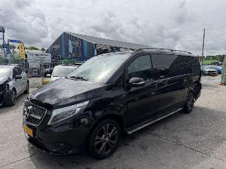 krockskadad bil auto Mercedes Vito 119 CDI Tourer Autom. 9-Pers Extra Lang Sterrenhemel Led Xenon Clima Navi 2018/4