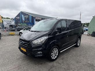 skadebil bedrijf Ford Transit Custom 2.0 TDCI 77KW Clima Navi Led Camera L1H1 NAP 2021/1