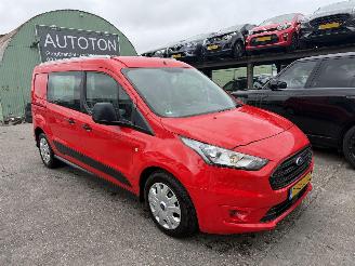 skadebil bedrijf Ford Transit Connect 1.5 Ecoblue 74KW Autom. Clima Navi L2 NAP 2020/12