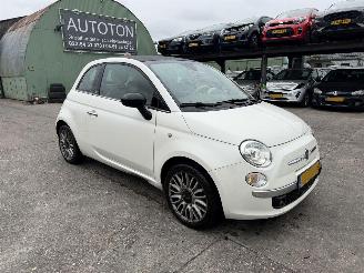 Damaged car Fiat 500C 0.9 59KW Twinair Turbo Cult Clima Led Xenon NAP 2015/6