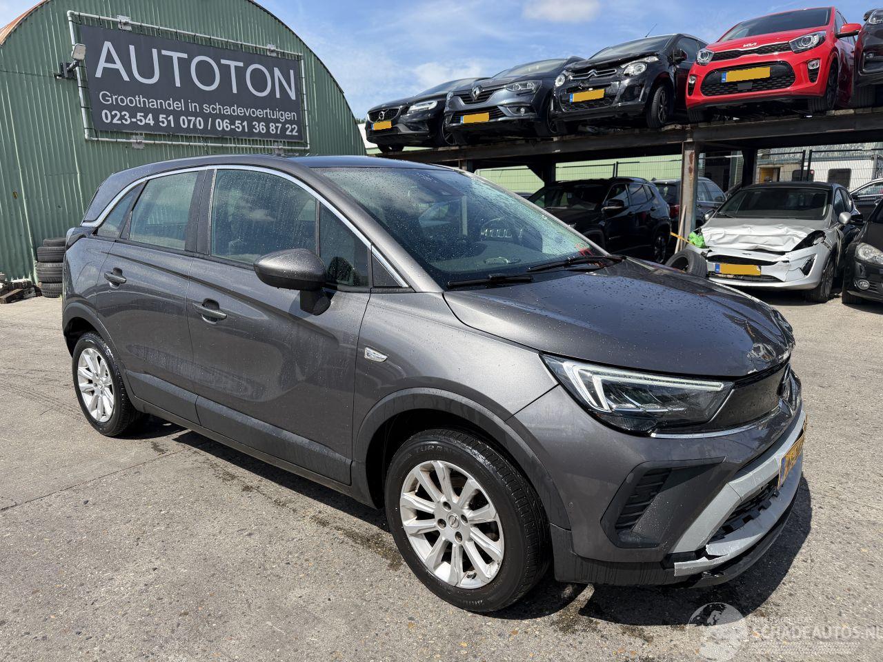 Opel Crossland 1.2 Turbo 96KW Automaat Clima Navi Led 360Camera Elegance