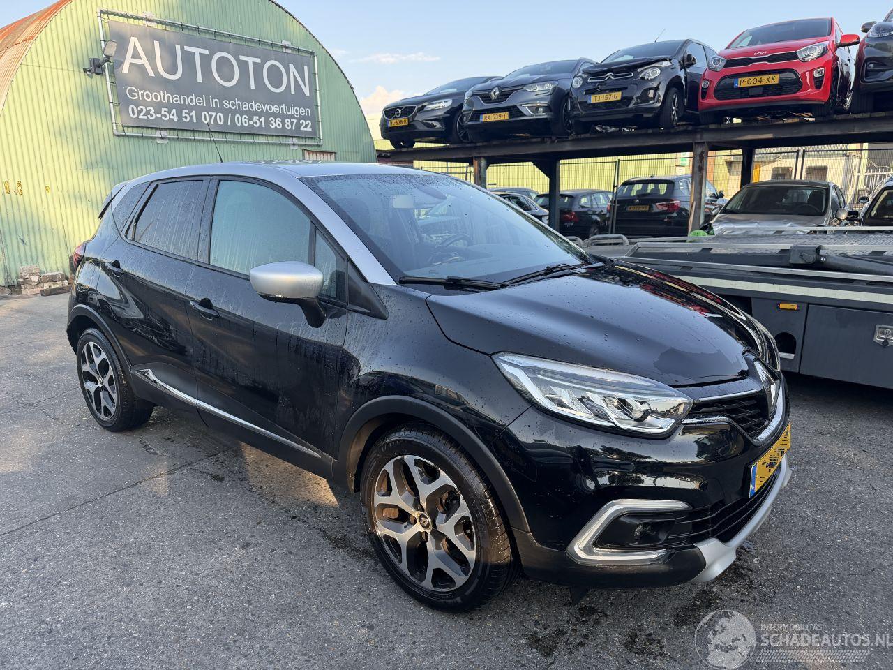 Renault Captur 0.9 TCE 66KW  Bose Clima Navi Led Camera
