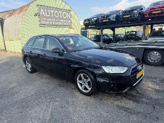 Unfallwagen Audi A4 2.0 TDI ( 35 TDI ) Autom. 120KW Clima Navi Led Leer 2021/4