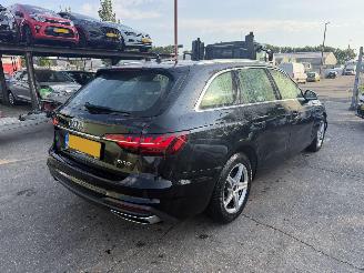 skadebil auto Audi A4 2.0 TDI ( 35 TDI ) Autom. 120KW Clima Navi Led Leer 2021/4