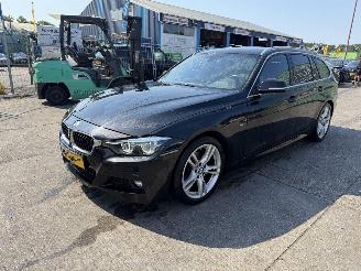 Coche accidentado BMW 3-serie 318I 100KW Autom. M Sport Clima Navi Leer Led Navi NAP 2019/6