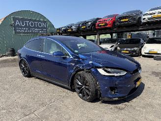 škoda osobní automobily Tesla Model X 75D 245KW Base Clima Navi  NAP 2017/9