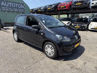 krockskadad bil auto Volkswagen Up! 1.0 44KW Airco 5-Deurs NAP 2014/4