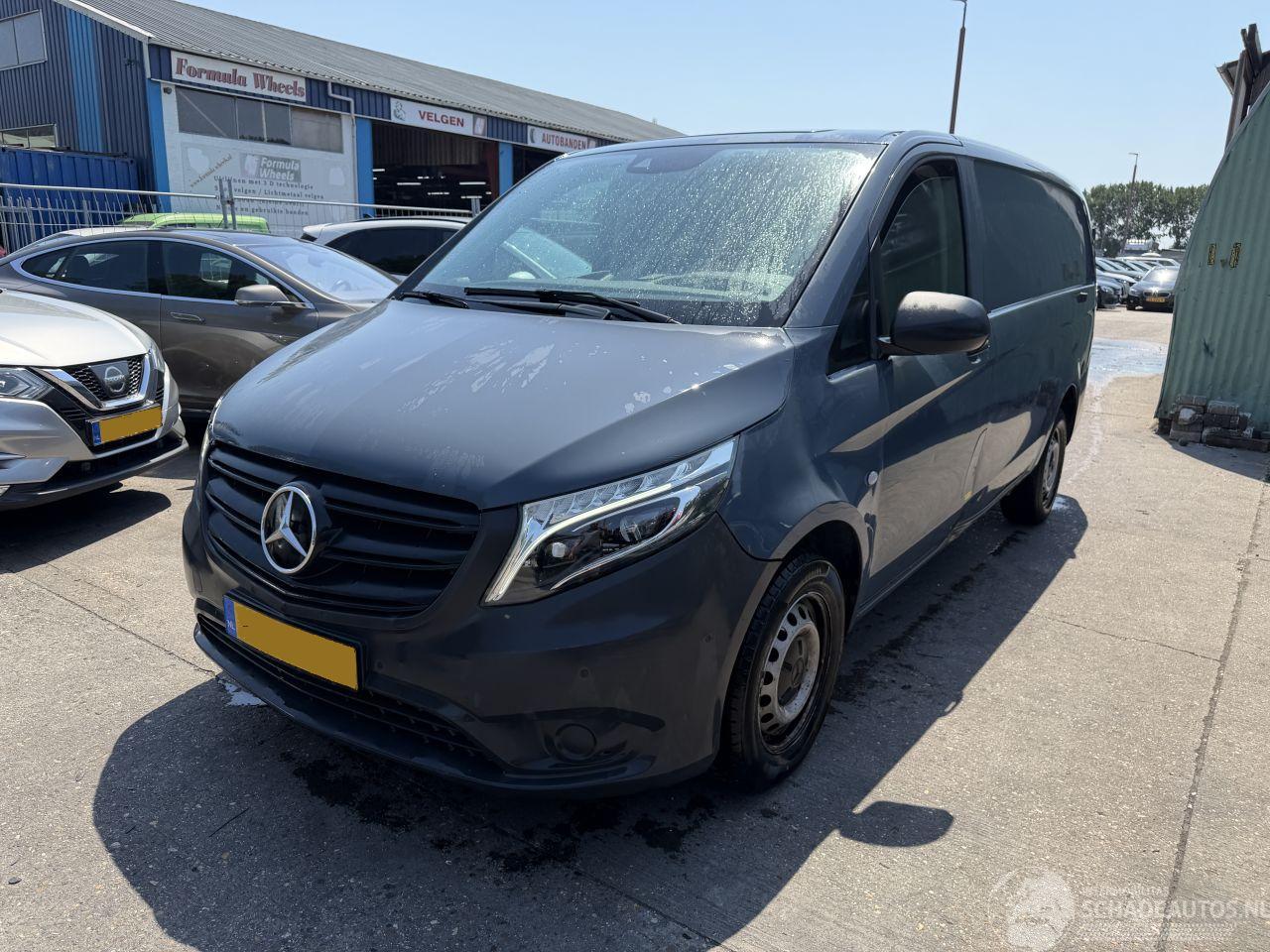 Mercedes Vito 110 CDI 75KW Clima Navi Led Functional Lang NAP
