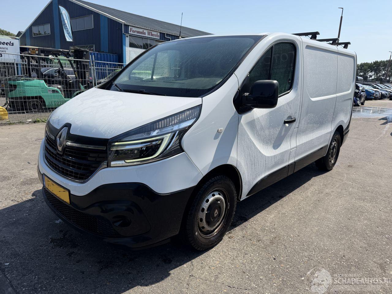 Renault Trafic 1.6 DCI 70KW Clima Navi Led T27 L1H1 Comfort NAP