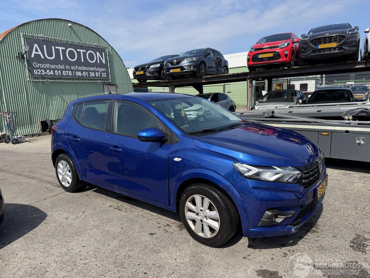 Dacia Sandero 1.0 TCE 67KW Clima Navi Led 5-Drs Comfort NAP