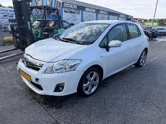 Schadeauto Toyota Auris 1.8 Full Hybrid 73KW Autom. Clima Navi Camera Executive NAP 2011/1