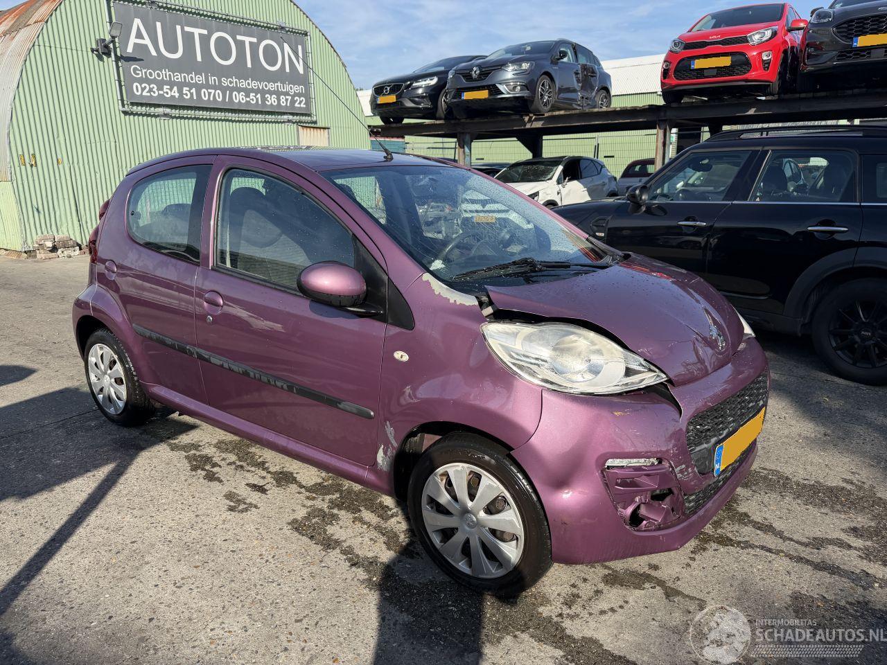 Peugeot 107 1.0 Active Airco Led 5-Deurs NAP