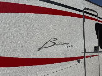 Burstner  510TS Belcanto Mover Vast Bed WC Douche Rondzit picture 25