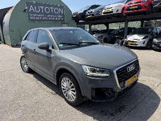uszkodzony samochody osobowe Audi Q2 1.4 TFSI 110KW Autom. Virt. Cockpit Clima Navi Led Xenon 2017/2