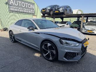 Vaurioauto  passenger cars Audi Rs5 2.9 TFSI 450PK Quattro Automaat Clima Navi 2017/7