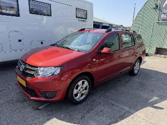 Damaged car Dacia Logan 0.9 TCE 66KW Clima Navi Prestige S&S NAP 2016/4