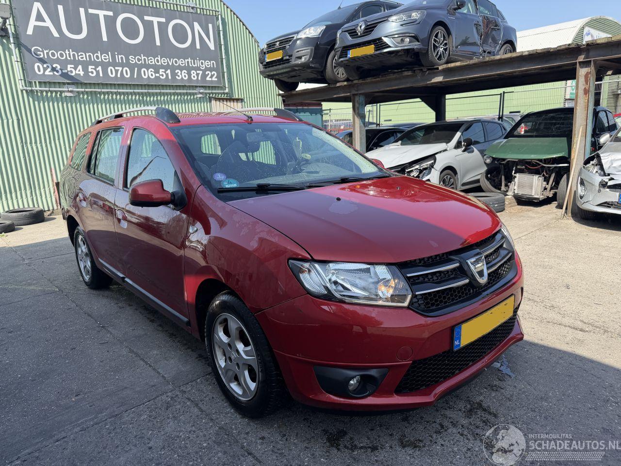 Dacia Logan 0.9 TCE 66KW Clima Navi Prestige S&S NAP