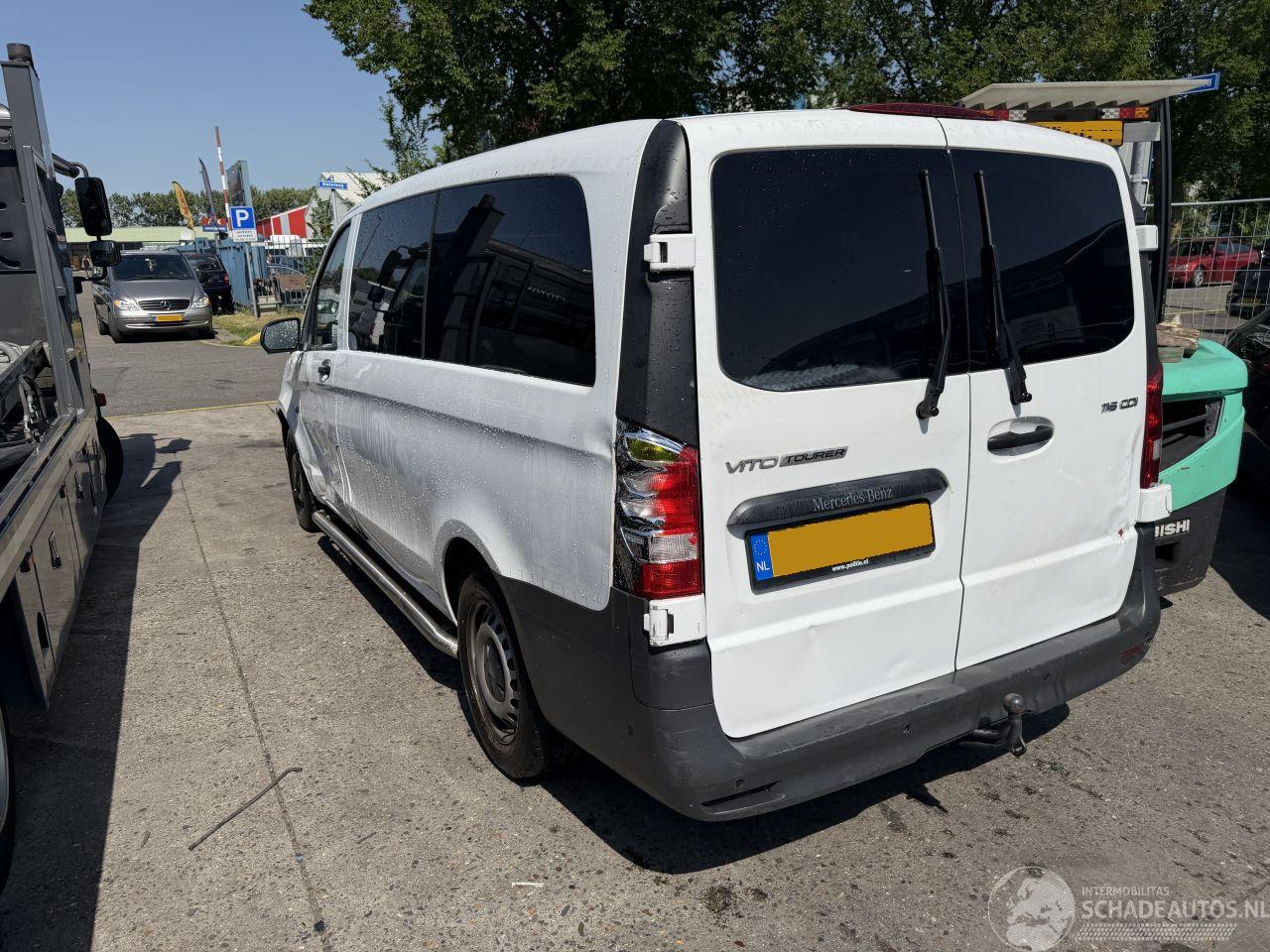 Mercedes Vito 116CDI 120KW 8-Pers  Automaat Tourer Lang Airco Pro NAP