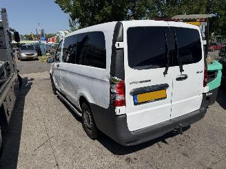 Schadeauto Mercedes Vito 116CDI 120KW 8-Pers  Automaat Tourer Lang Airco Pro NAP 2023/1