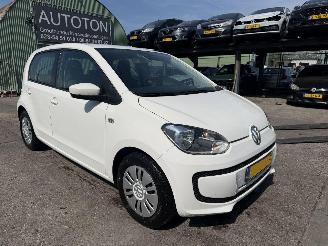 škoda osobní automobily Volkswagen Up! 1.0 44KW Airco Navi Move Up 5-Drs NAP 2015/10
