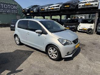 uszkodzony samochody osobowe Skoda Citigo 1.0 44KW Style Airco Sport 5-Drs NAP 2013/3