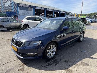 damaged passenger cars Skoda Octavia 1.6 TDI 85KW DSG Clima Navi Camera Greentech Ambition Business NAP 2018/1