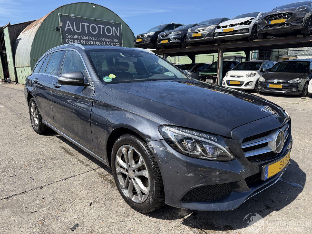 Mercedes C-klasse 250CDI 150KW Autom. 4Matic Clima Navi Led Xenon