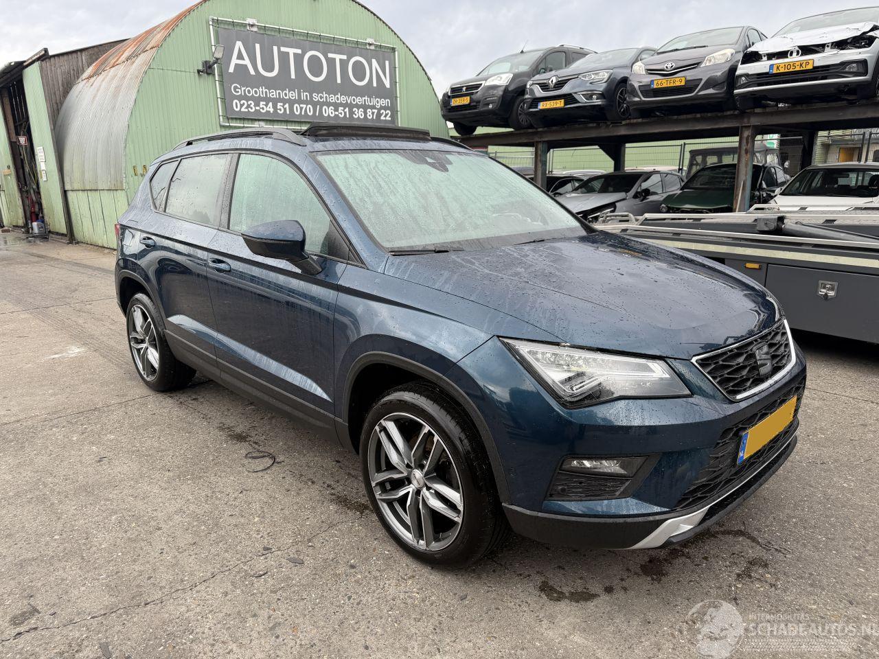 Seat Ateca 1.0 EcoTSI Pano Clima Navi Led Camera Style Business Intense NAP