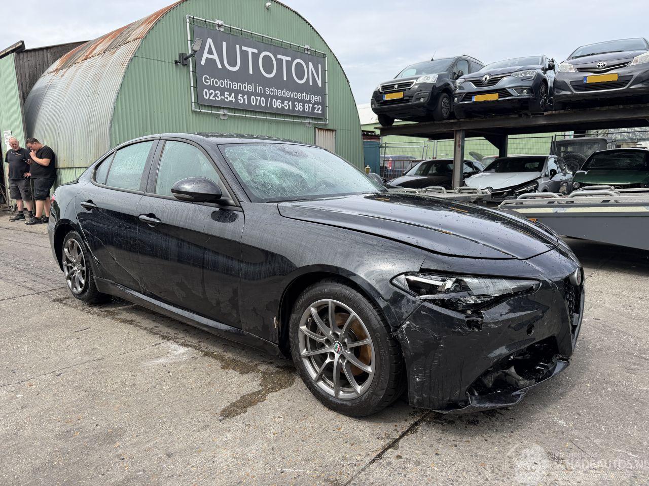 Alfa Romeo Giulia 2.0T 147KW Autom. Super Clima Navi NAP