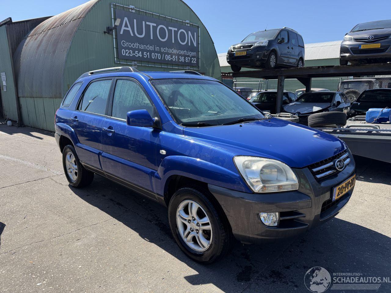 Kia Sportage 2.0 CVVT 104KW Clima Executive