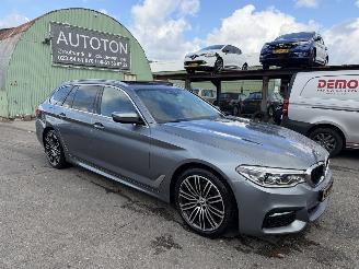 Avarii autoturisme BMW 5-serie 520D 140KW Autom. High Executive Pano Clima Navi Xenon Led 2017/3