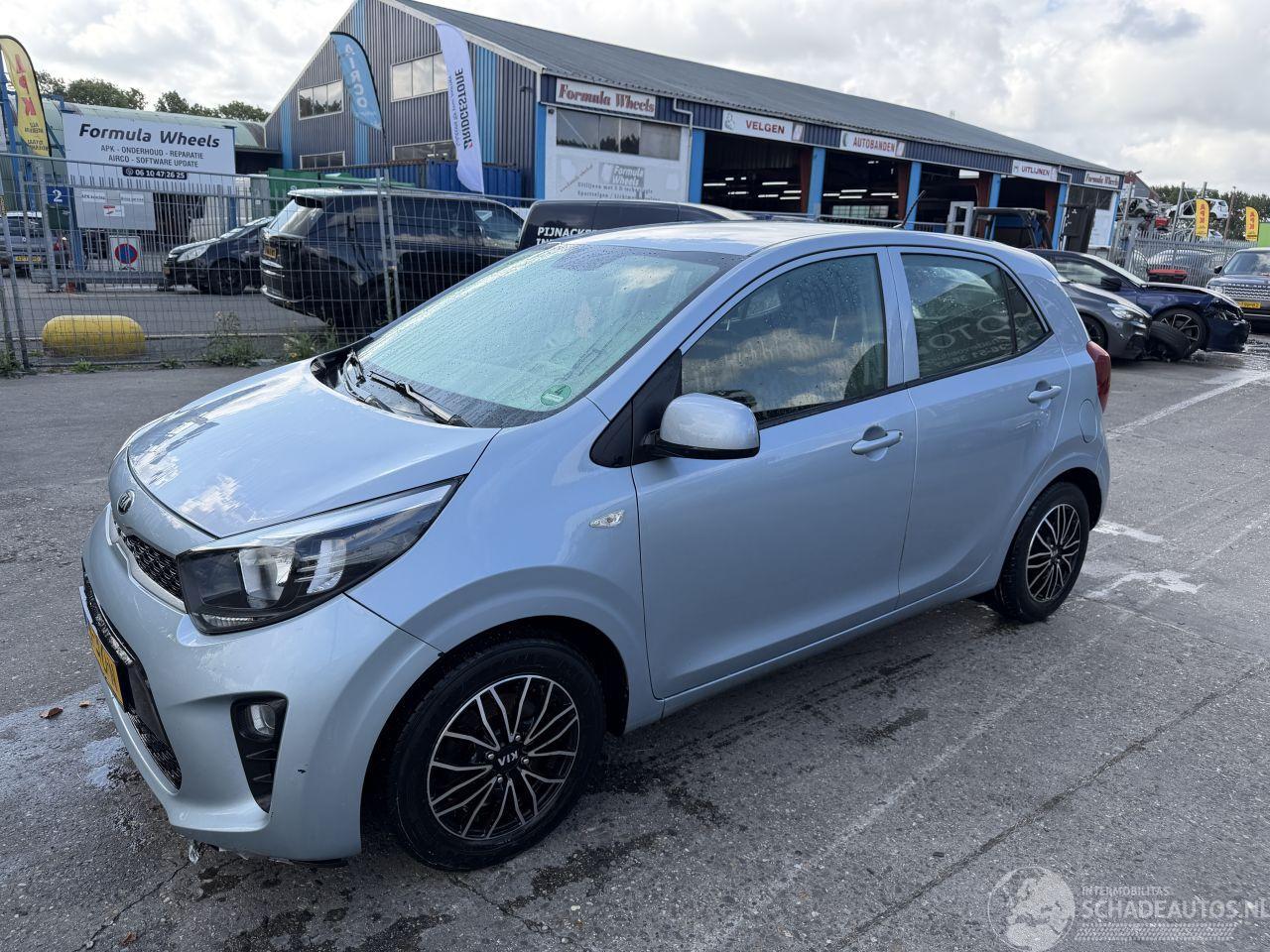 Kia Picanto 1.0 CVVT 49KW Airco 5-Drs EcocomyPlusLine NAP