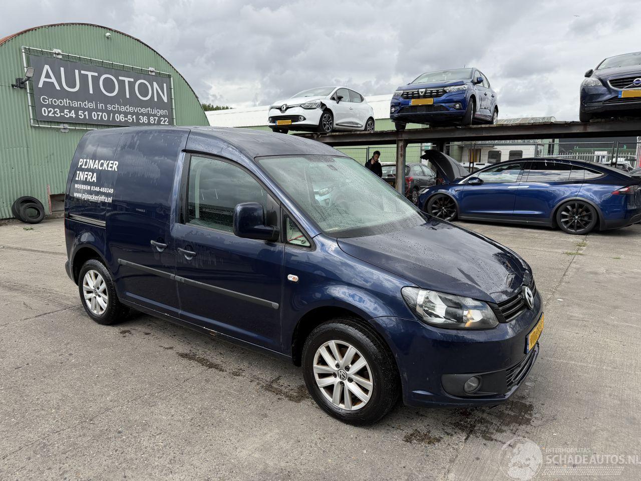 Volkswagen Caddy 1.6 TDI 55KW Airco Schuifdeur Bleumotion NAP