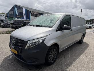 skadebil bedrijf Mercedes Vito 114 CDI 100KW Autom. Extra Lang Clima Navi Led Xenon Camera NAP 2022/5
